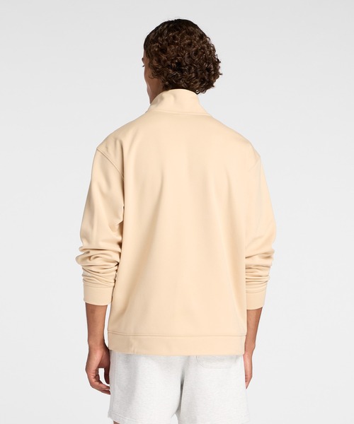 NEW BALANCE（ニューバランス）の「ダブルニット クォーター ジップ プルオーバー 裏起毛（スウェット・メンズ・ブラック/ブラウン系その他/ネイビー・SMALL/MEDIUM/LARGE/X-LARGE/XX-LARGE）」の12枚目の写真