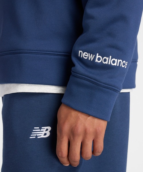 セール】ダブルニット クォーター ジップ プルオーバー 裏起毛