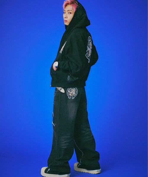 GALFY-百合の紋紋パーカー（パーカー）｜GALFY（ガルフィー）の