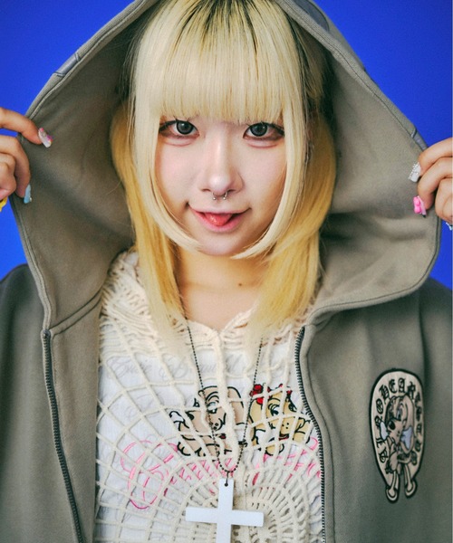 GALFY-百合の紋紋パーカー（パーカー）｜GALFY（ガルフィー）の