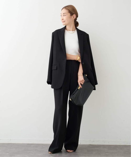 Deuxieme Classe（ドゥーズィエムクラス）の「【PUNTI./プンティ】GRAFT BOX SHLD（ショルダーバッグ・レディース・ブラック・FREE）」の6枚目の写真