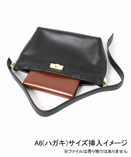 新品未使用　プンティ　ブラック 2way ショルダーバッグ ドゥーズィエムクラス 新品未使用プンティブラック 2way ショルダーバッグ