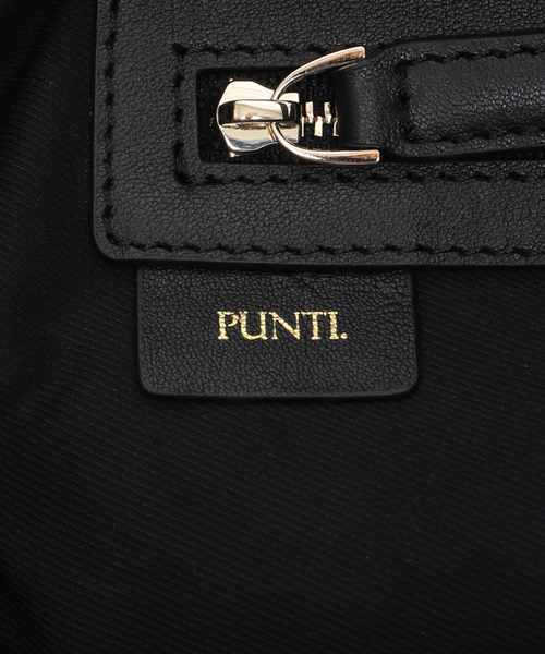 PUNTI./プンティ】GRAFT BOX SHLD（ショルダーバッグ）｜Deuxieme