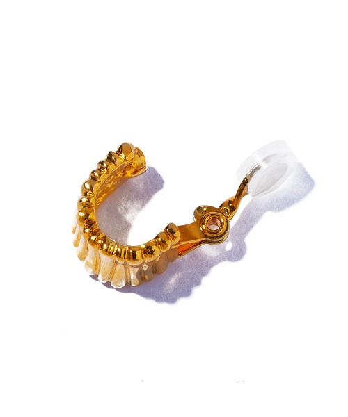 IRIS47（イリスフォーセブン）の「【IRIS 47】metis earring/メティス イヤリング（イヤリング・レディース・ゴールド/シルバー・FREE）」の9枚目の写真