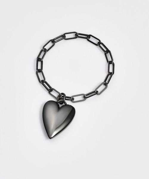 【ZOZO限定商品】BKハートリング（S）