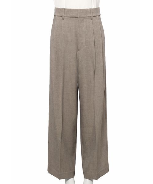 Mila Owen（ミラオーウェン）の「ドライタッチ2タックワイドパンツ（その他パンツ・レディース・ピンク/キャメル/マルチ/ブラック・00/0/1）」の17枚目の写真