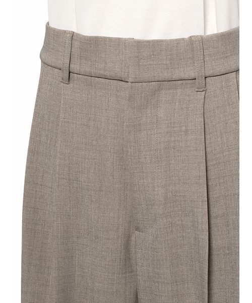 Mila Owen（ミラオーウェン）の「ドライタッチ2タックワイドパンツ（その他パンツ・レディース・ピンク/キャメル/マルチ/ブラック・00/0/1）」の20枚目の写真