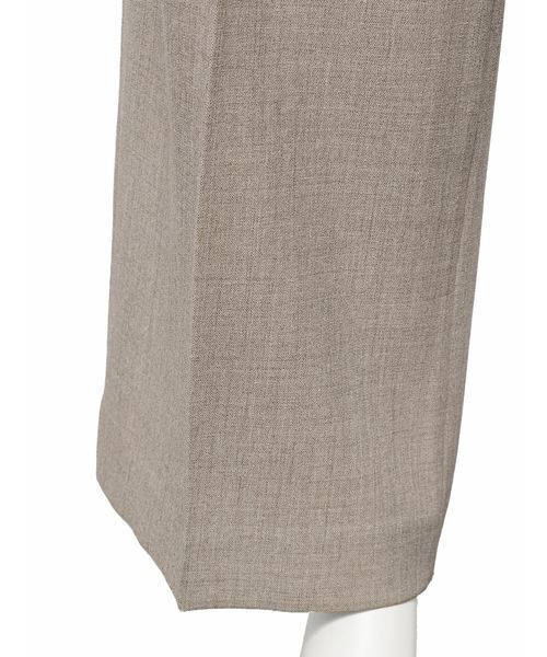 Mila Owen（ミラオーウェン）の「ドライタッチ2タックワイドパンツ（その他パンツ・レディース・ピンク/キャメル/マルチ/ブラック・00/0/1）」の7枚目の写真