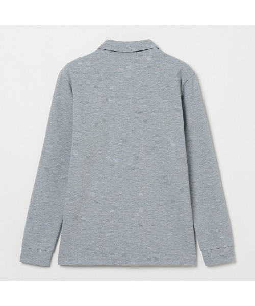 ROSASEN(ロサーセン)の「【Rosasen/GOLF】鹿の子ダンボール ワッペン長袖ポロ(シャツ/ブラウス・メンズ・ネイビー/グレー/ブルー・52/48/50)」の13枚目の写真