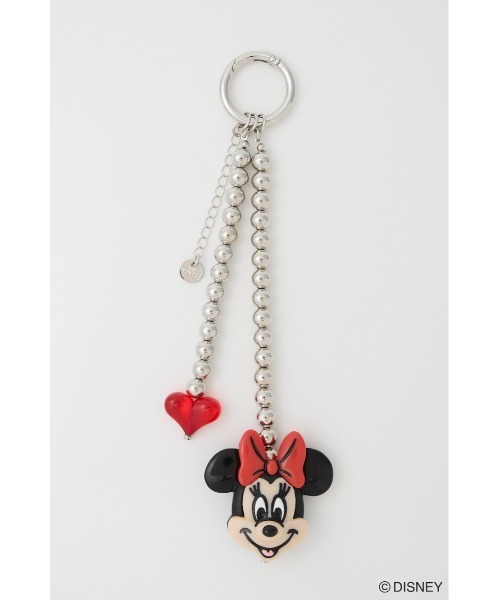 Disney SERIES CREATED by MUS(ディズニーシリーズクリエイテッドバイエムユーエス)の「MD ACCESSORIES ストラップ /MINNIE(チャーム・レディース・ホワイト/シルバー・FREE)」の8枚目の写真