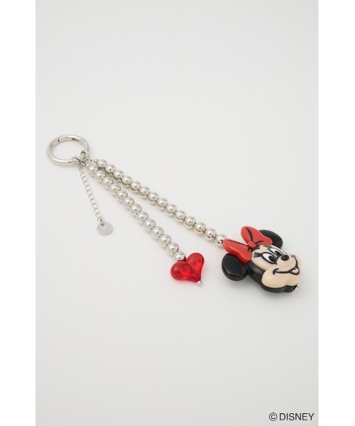 Disney SERIES CREATED by MUS(ディズニーシリーズクリエイテッドバイエムユーエス)の「MD ACCESSORIES ストラップ /MINNIE(チャーム・レディース・ホワイト/シルバー・FREE)」の10枚目の写真