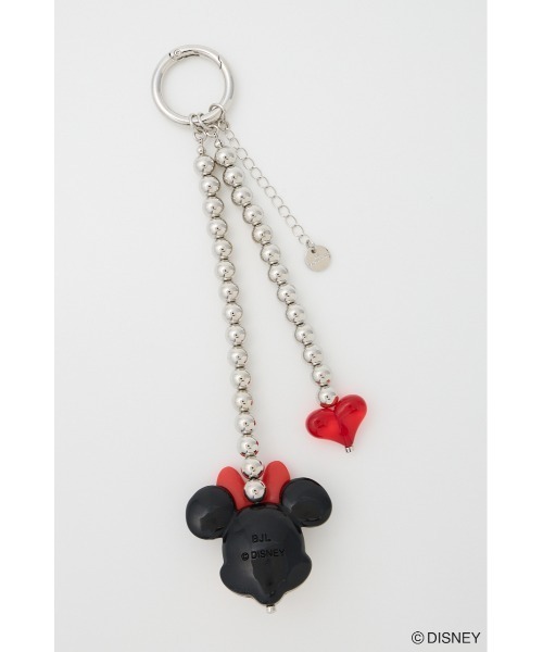 Disney SERIES CREATED by MUS(ディズニーシリーズクリエイテッドバイエムユーエス)の「MD ACCESSORIES ストラップ /MINNIE(チャーム・レディース・ホワイト/シルバー・FREE)」の12枚目の写真