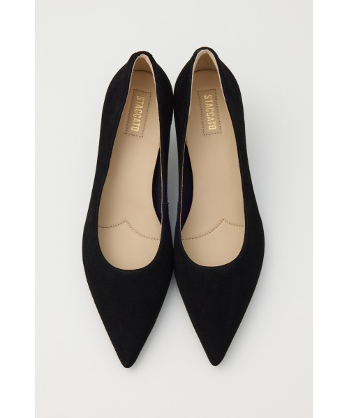 STACCATO（スタッカート）の「ダッシングパンプス（パンプス・レディース・ホワイト/ダークブラック・23.5cm/24cm/24.5cm/22.5cm/23cm）」の7枚目の写真