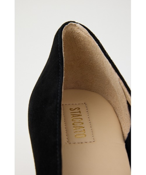 STACCATO（スタッカート）の「ダッシングパンプス（パンプス・レディース・ホワイト/ダークブラック・23.5cm/24cm/24.5cm/22.5cm/23cm）」の3枚目の写真