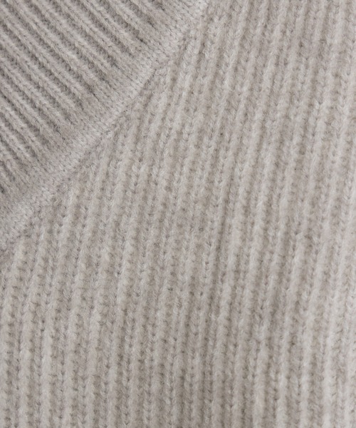 KATHARINE ROSS（キャサリンロス）の「【KATHARINE ROSS】5G両畔配色Vベスト（ベスト・レディース・グレイッシュベージュ/ブラウン・MEDIUM）」の10枚目の写真