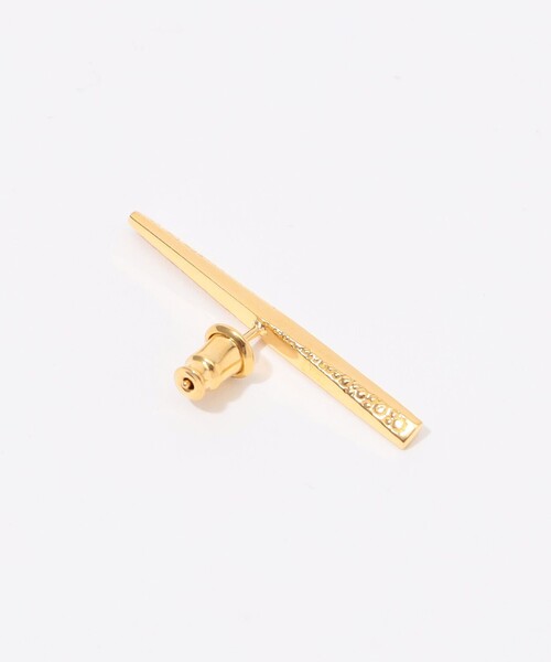 sumikaneko(スミカネコ)の「sumikaneko Horizon ピアス(ピアス(両耳用)・レディース・ゴールド・FREE)」の4枚目の写真