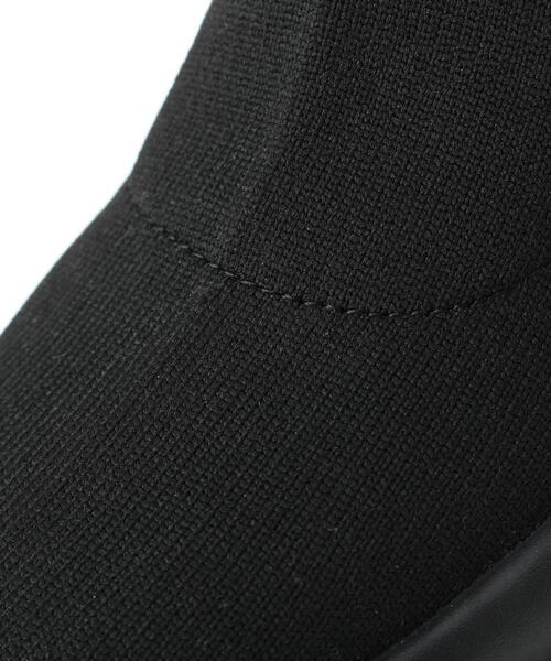 ESPERANZA（エスペランサ）の「【楽ちん×美脚】スニーカーソールストレッチロングブーツ（ブーツ・レディース・ブラック系2/ブラック系3・LL/L/M/S）」の9枚目の写真