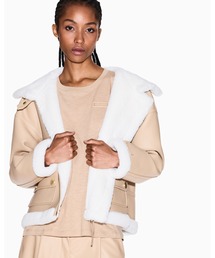 ARMANI EXCHANGE | 【A|X アルマーニ エクスチェンジ】CL エコムートンジャケット(ムートンコート)