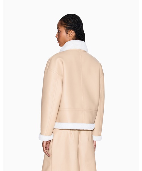 セール】【A|X アルマーニ エクスチェンジ】CL エコムートンジャケット