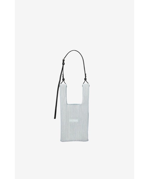 LASTFRAME(ラストフレーム)の「KYOTO METALLIC MARKET BAG SMALL(ショルダーバッグ・レディース・シルバー系その他/グリーン系その他/グレー系その他・SMALL)」の1枚目の写真