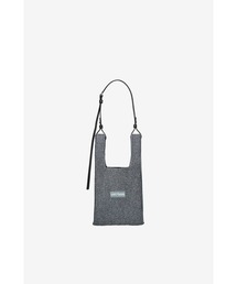 【LAST FRAME】ラストフレーム　オビバッグ　シルバー LASTFRAME(ラストフレーム)のKYOTO METALLIC MARKET BAG MICRO