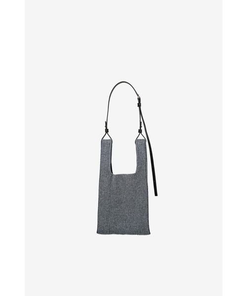 LASTFRAME(ラストフレーム)の「KYOTO METALLIC MARKET BAG SMALL(ショルダーバッグ・レディース・シルバー系その他/グリーン系その他/グレー系その他・SMALL)」の4枚目の写真