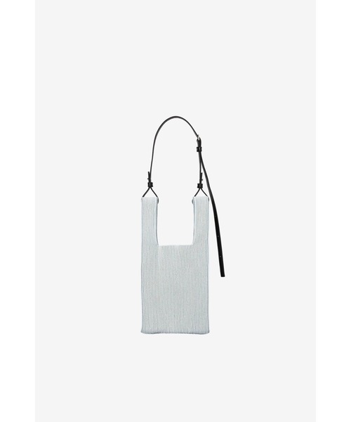LASTFRAME(ラストフレーム)の「KYOTO METALLIC MARKET BAG SMALL(ショルダーバッグ・レディース・シルバー系その他/グリーン系その他/グレー系その他・SMALL)」の12枚目の写真