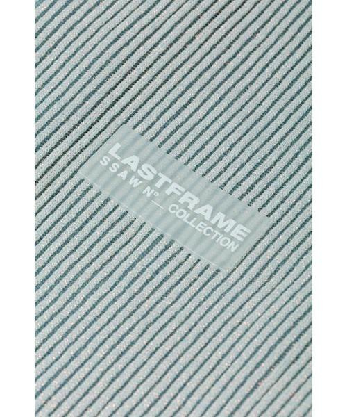 LASTFRAME(ラストフレーム)の「KYOTO METALLIC MARKET BAG SMALL(ショルダーバッグ・レディース・シルバー系その他/グリーン系その他/グレー系その他・SMALL)」の14枚目の写真