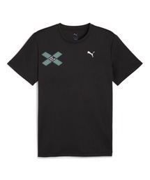 PUMA（プーマ）の「PUMA プーマ メンズ ランニング DIGITOKYO グラフィック 半袖 Tシャツ（Tシャツ/カットソー）」