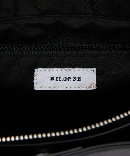 COLONY 2139(コロニートゥーワンスリーナイン)の「ミドルサイズトートバッグ(トートバッグ・レディース・ベージュ/ブラック・FREE)」の11枚目の写真