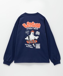 VISION STREET WEAR ゴースト発砲プリントロンT