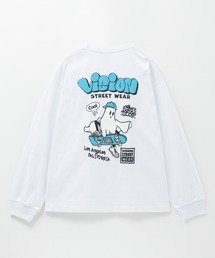VISION STREET WEAR ゴースト発砲プリントロンT