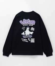 VISION STREET WEAR　ゴースト発砲プリントロンT