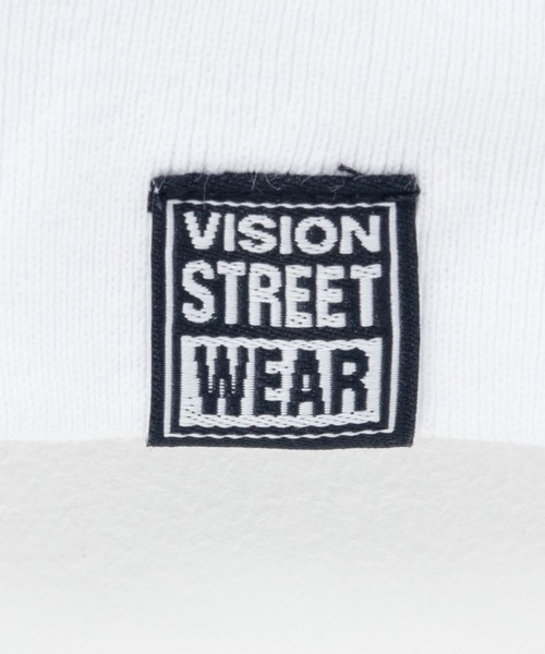 VISION STREET WEAR（ヴィジョンストリートウェア）の「VISION STREET WEAR　ゴースト発砲プリントロンT（Tシャツ/カットソー・メンズ・ネイビー/ホワイト/ブラック・M/L/XL）」の13枚目の写真