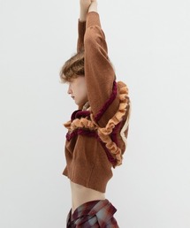 leinwande ラインヴァンド コンビネーションキャミ leinwande ワンピース Mesh Combination Dress : ZOZOTOWN Yahoo