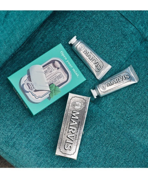 MARVIS（マービス）の「【MARVIS/マービス】オープン・ユア・ミント（オーラルケア/歯磨きグッズ・レディース・ホワイト・ミント・-）」の4枚目の写真
