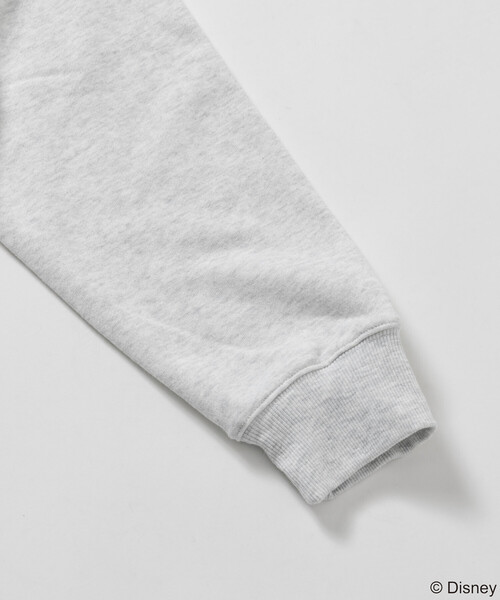 FREAK'S STORE（フリークスストア）の「DISNEY/ディズニー/『ファンタジア』/ブルーム/ミッキーマウス/フロッキープリント クルーネックスウェット/リラックスフィット（スウェット・メンズ・ライトグレー/ブラック・LARGE/MEDIUM）」の19枚目の写真