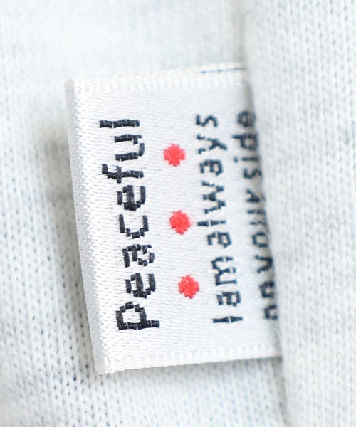 Quelle Chance(ケルシャンス)の「プリント+刺繍 長袖Tシャツ(Tシャツ/カットソー・レディース・ブラウン/オートミール/マスタード・M/L)」の22枚目の写真
