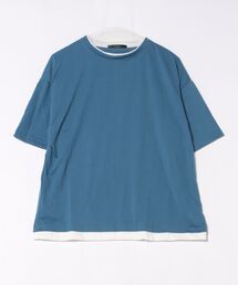 【Bl】フェイクレイヤードTシャツ
