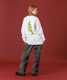 XLARGE | CACTUS L/S TEE(Tシャツ/カットソー)