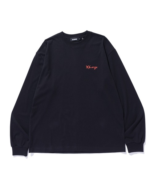 未使用 XG GUCCIMAZE ブラック 長袖カットソー X-LARGE 2025年最新