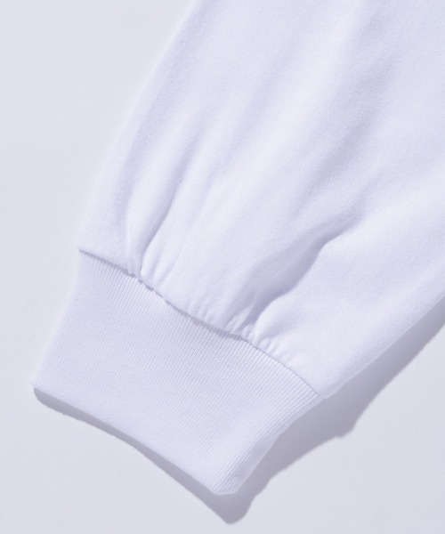 VR × LAPUKARU L/S TEE / WHITE Mサイズ VR × LAPUKARU L/S TEE