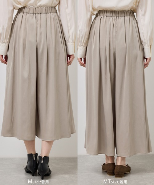 54■ロペ■　新品　16000円　上品スカーチョ　38　スカート　パンツ イージースカーチョ&frasl;着丈が選べる（その他パンツ）｜ROPE\u0027 PICNIC