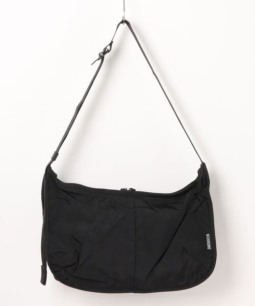 CHROME（クローム）の「CHROME/クローム ショルダーバック YOYOGI 14L MESSENGER ヨヨギ 14L メッセンジャー BG384BK（ショルダーバッグ・メンズ・ブラック・FREE）」の2枚目の写真