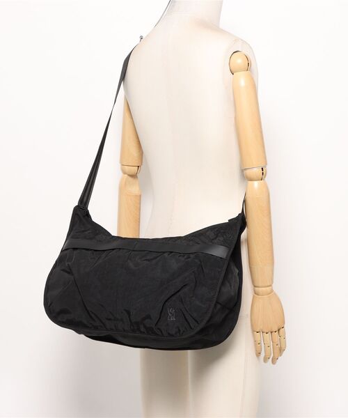 CHROME（クローム）の「CHROME/クローム ショルダーバック YOYOGI 14L MESSENGER ヨヨギ 14L メッセンジャー BG384BK（ショルダーバッグ・メンズ・ブラック・FREE）」の5枚目の写真