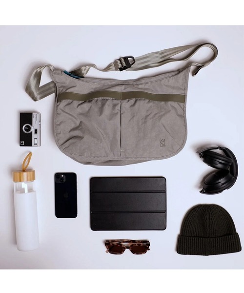 CHROME（クローム）の「CHROME/クローム ショルダーバック YOYOGI 14L MESSENGER ヨヨギ 14L メッセンジャー BG384BK（ショルダーバッグ・メンズ・ブラック・FREE）」の11枚目の写真