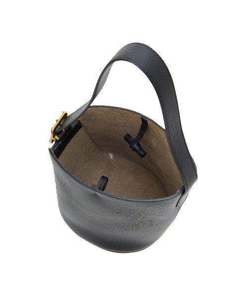 CLANE（クラネ）の「J&M DAVIDSON for CLANE QUIVER BUCKET MINI（ハンドバッグ・レディース・ブラック・F）」の5枚目の写真