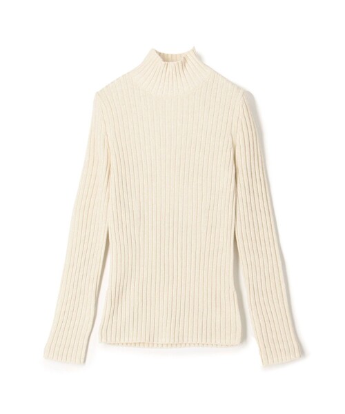 ウールリブ ハイネックプルオーバー（ニット/セーター）｜DES PRES（デ