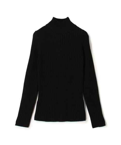 あいあい 未着用【DES PRES】ウールリブ ハイネックプルオーバー TOMORROWLAND｜ウールリブ ハイネックプルオーバー | Rakuten Fashion