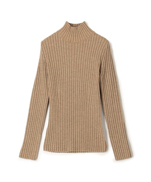 ウールリブ ハイネックプルオーバー（ニット/セーター）｜DES PRES（デ